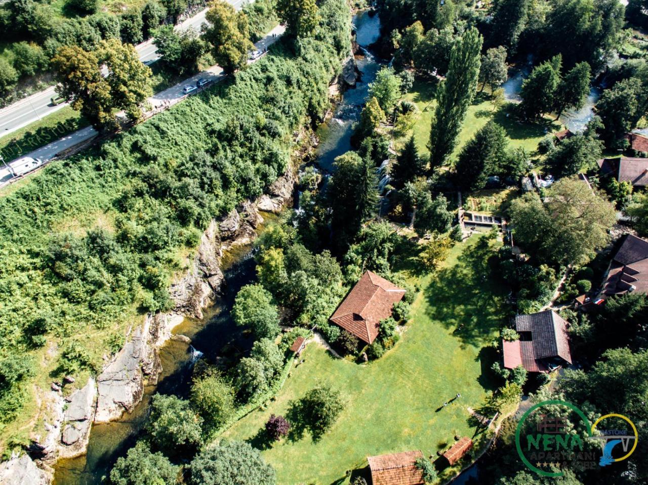 Guest House Nena Rastoke Slunj Exterior photo